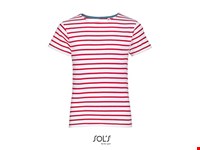 SOL´S - Kids´ Round Neck Striped T-Shirt Miles
