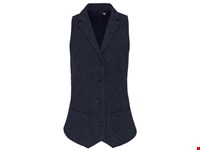 Premier Workwear - Women´s Herringbone Waistcoat