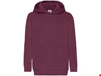 Fruit of the Loom - Kids´ Classic Hooded Sweat