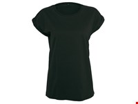 Build Your Brand - Ladies´ Organic Extended Shoulder Tee