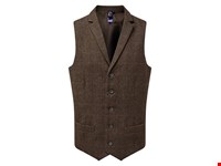 Premier Workwear - Men´s Herringbone Waistcoat