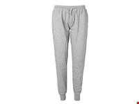 Neutral - Sweatpants With Cuff And Zip Pocket