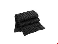 Beechfield - Cable Knit Melange Scarf
