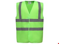 YOKO - Hi-Vis 2 Bands & Braces Waistcoat