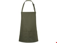 Karlowsky - Short Bib Apron Basic With Buckle And Pocket