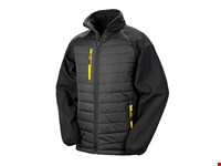 Result Genuine Recycled - Recycled Compass Padded Softshell