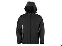 HRM - Men´s Hooded Soft-Shell Jacket