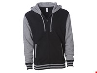 Independent - Unisex Heavyweight Varsity Zip Hood