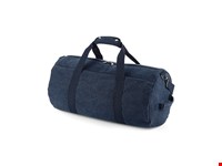 BagBase - Vintage Canvas Barrel Bag