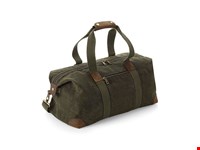 Quadra - Heritage Waxed Canvas Holdall