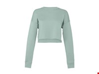 Bella - Women´s Cropped Crew Fleece