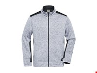 Daiber - Men´s Knitted Workwear Fleece Jacket -STRONG-