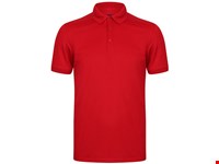 Henbury - Men´s Slim Fit Stretch Polo Shirt + Wicking Finish