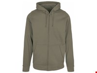 Build Your Brand Basic - Basic Zip Hoody