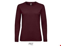 SOL´S - Women´s Long Sleeve T-Shirt Imperial