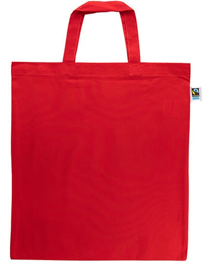 Printwear - Fairtrade Cotton Bag Short Handles