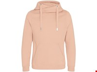 Just Hoods - Cross Neck Hoodie