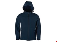 HRM - Men´s Hooded Soft-Shell Jacket