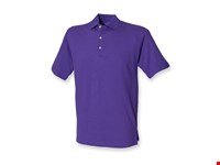 Henbury - Classic Cotton Piqué Polo Shirt