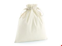 Westford Mill - Organic Cotton Draw Cord Bag
