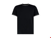 Kustom Kit - Fashion Fit Tipped Tee