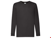 Fruit of the Loom - Kids´ Valueweight Long Sleeve T