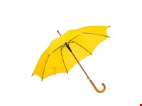 L-merch - Automatic Umbrella With Wooden Handle Boogie