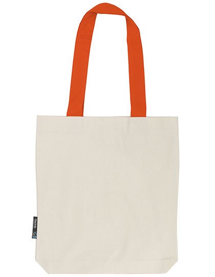 Neutral - Twill Bag With Contrast Handles
