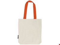Neutral - Twill Bag With Contrast Handles