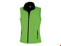 Result Genuine Recycled - Women´s Printable Softshell Bodywarmer with Recycled Fleece Inner