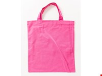 Printwear - Cotton Bag Colored Short Handles