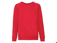 Fruit of the Loom - Kids´ Classic Raglan Sweat