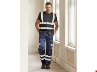 YOKO - Hi-Vis Top Cool Recycled Open Mesh Waistcoat