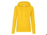 Fruit of the Loom - Ladies´ Classic Hooded Sweat