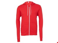 Canvas - Unisex Poly-Cotton Fleece Full-Zip Hoodie