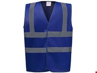 YOKO - Hi-Vis 2 Bands & Braces Waistcoat