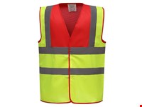YOKO - Hi-Vis 2 Bands & Braces Waistcoat