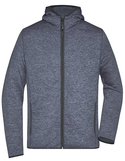 Daiber - Men´s Knitted Fleece Hoody