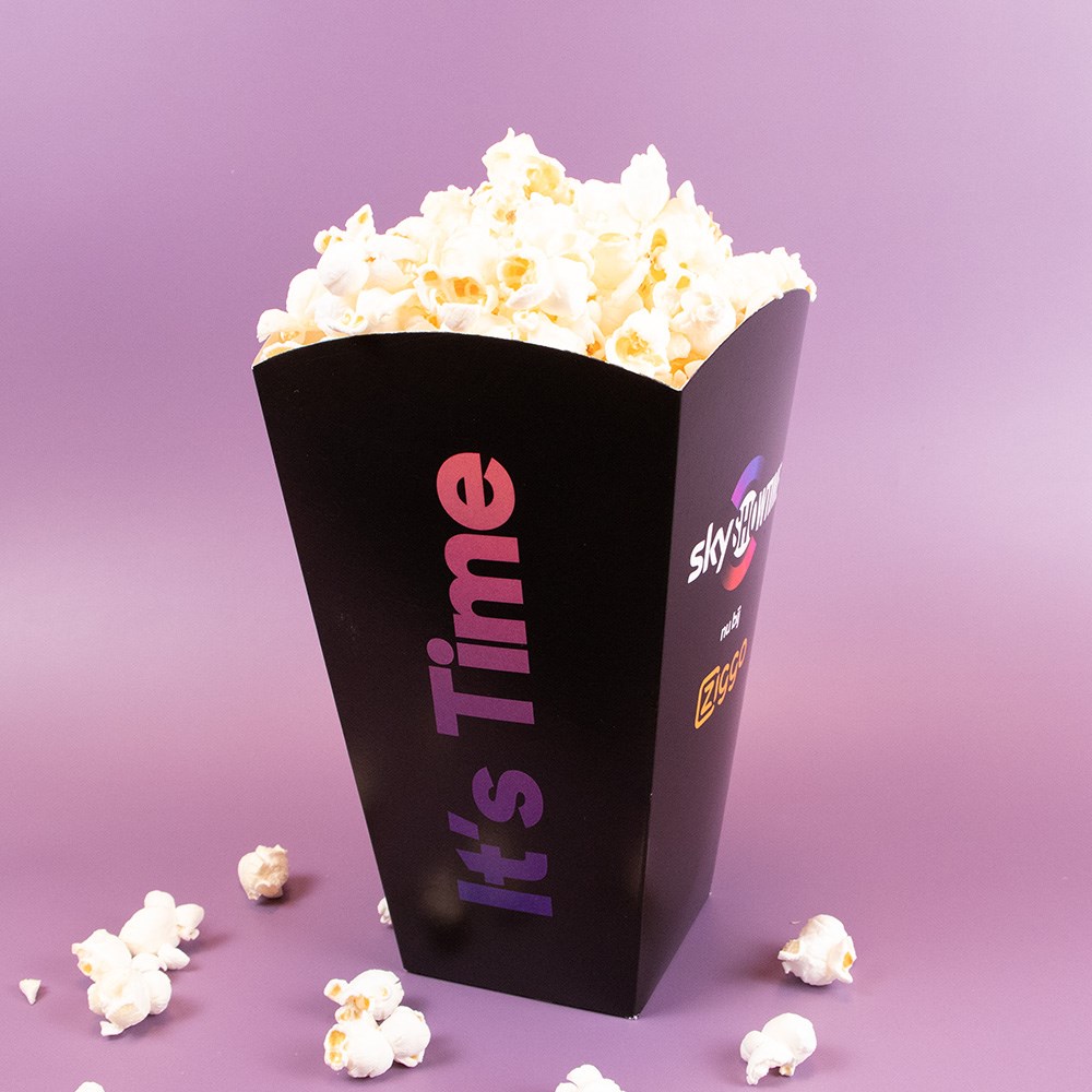 Popcornbeker M (medium)