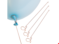 Ballonstokjes metaal
