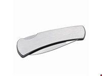 Roestvrijstalen klapmes METALLIC