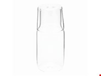 Glazen karaf met drinkglas CALMY
