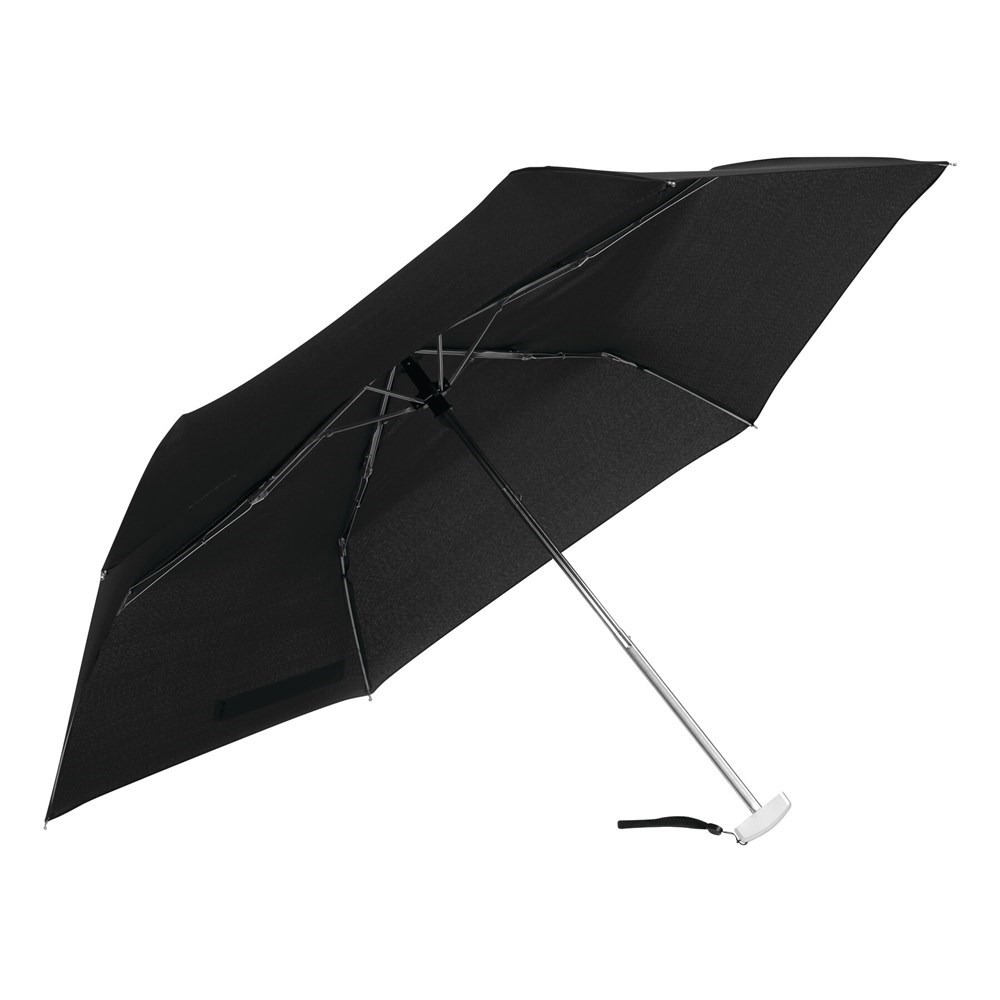 Mini opvouwbare uit 3 secties bestaande paraplu FLAT