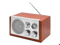 Houten design AM/FM radio CLASSIC