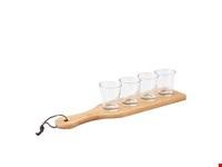 Glazenplank BAMBOO PARTY
