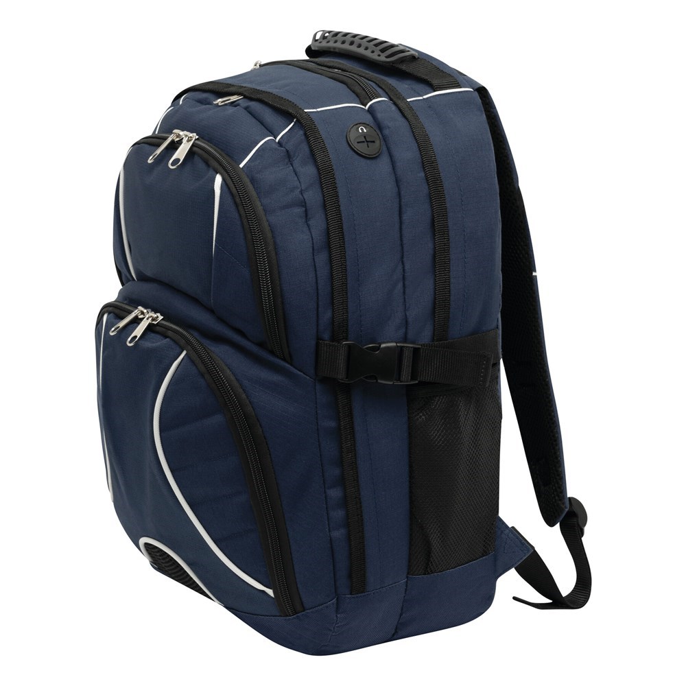 Luxe polyester rugzak/ laptoptas HYPE