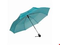 Stormvaste, automatisch te openen- en sluiten, uit 3 secties bestaande opvouwbare paraplu BORA