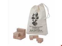 Houten puzzel CRAZY CUBE