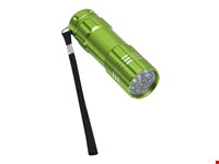 Robuust uitgevoerde LED zaklamp van metaal POWERFUL