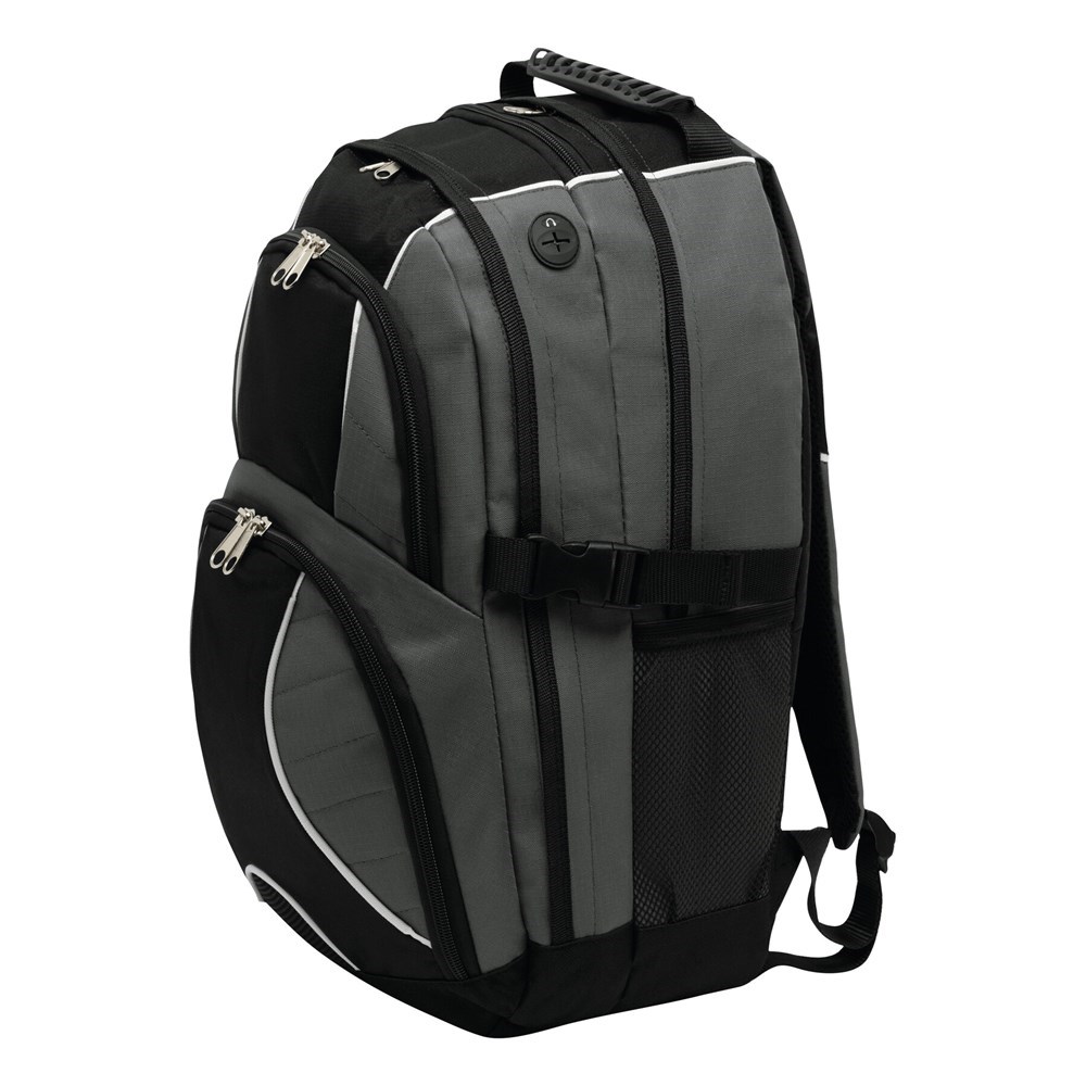 Luxe polyester rugzak/ laptoptas HYPE